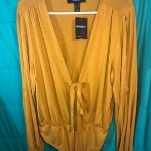 2X body suit forever 21